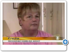 News Clip: Gambling Addiction Growing Among Women (3/09/06)